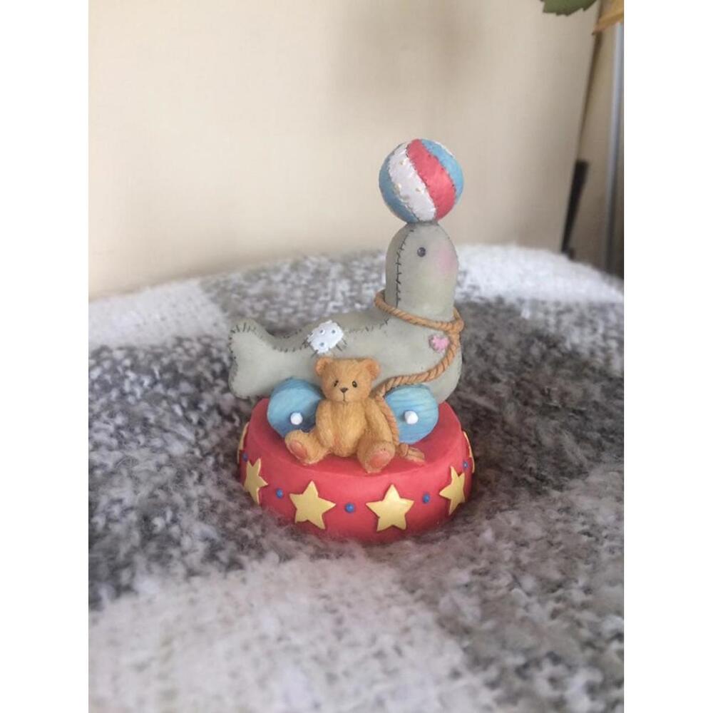 Cherished Teddies Seal of Friendship Figurine